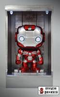 Funko  Pop! Iron Man Mark V Armor (Funko Pop!) Custom Action Figure