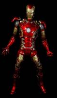 Iron Man Mk 43 Age of Ultron (Marvel Legends) Custom Action Figure