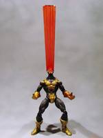 CYCLOPS with Optic Blast Effects (X-Men) Custom Action Figure