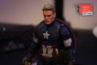 Captain America (Age of Ultron) Ver.3 Unmasked (Marvel Select) Custom Action Figure