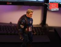 Captain America (Age of Ultron) Ver.3 Unmasked (Marvel Select) Custom Action Figure