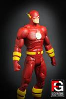 DCUC Justice Lord Flash (DC Universe) Custom Action Figure