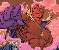 Red Vision (Amalgam) Custom Action Figure