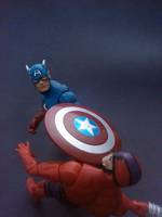 Captain America (Marvel Legends) Custom Action Figure