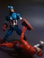 Captain America (Marvel Legends) Custom Action Figure