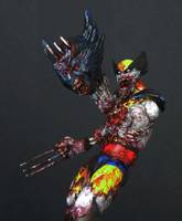 Zombie Wolverine (Marvel Legends) Custom Action Figure