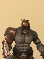 Savage Grenadier (Gears Of War) Custom Action Figure