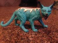 Lying Cat (Sa·Ga) Custom Action Figure