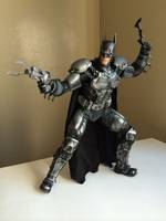 Arkham Origins Batman (Batman - Arkham Origins) Custom Action Figure