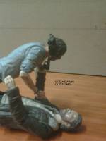 Rick Grimes Episode 516 "Conquer" (Walking Dead) Custom Action Figure