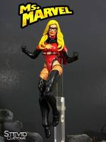 Ms. Marvel (Marvel Legends) Custom Action Figure
