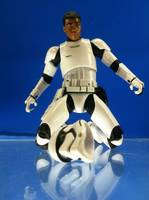 Star Wars Black Series | Finn in Stormtrooper Armor (Star Wars) Custom Action Figure