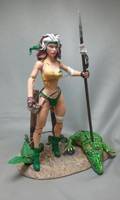 Rogue - Savage Land (X-Men) Custom Action Figure
