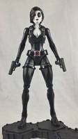Domino (Marvel Legends) Custom Action Figure