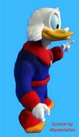 Scrooge McDuck (DuckTales) Custom Action Figure