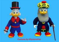 Scrooge McDuck (DuckTales) Custom Action Figure