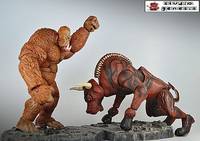 Monsters of Evil Gragoa (Marvel Universe) Custom Action Figure
