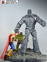 Megalith (Marvel Universe) Custom Action Figure