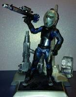Victor Fries (AKA: Mr Freeze) (Batman) Custom Action Figure