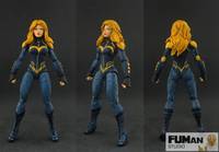 DC New 52 Black Canary (DC Universe) Custom Action Figure