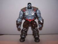 Platinum Hulk (Grey) (Marvel Universe) Custom Action Figure