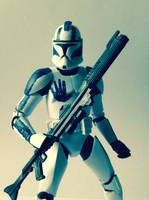 Echo (Clone Trooper) (Star Wars) Custom Action Figure