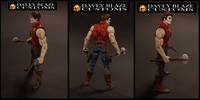 Zagor (DC Universe) Custom Action Figure