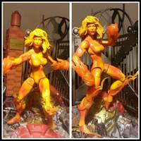 Magma (Marvel Legends) Custom Action Figure