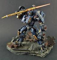Zeta Prime (Transformers) Custom Action Figure
