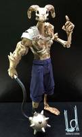 Fraktur (Masters of the Universe) Custom Action Figure