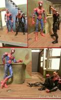 Miles Morales (Spiderman) (Marvel) Custom Action Figure