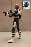 Nick Fury (Ultimate) (Avengers) Custom Action Figure