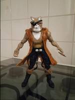 Old hobb (Teenage Mutant Ninja Turtles) Custom Action Figure