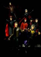 Magneto (old) DOFP  movie (X-Men - Movies) Custom Action Figure