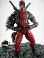 Captain Deadpool the 1st Merc (Marvel Legends) Custom Action Figure
