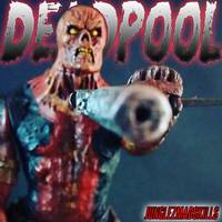 zombie deadpool (Marvel Legends) Custom Action Figure