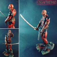 zombie deadpool (Marvel Legends) Custom Action Figure