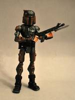 Mandalorian Soldier (Star Wars) Custom Action Figure