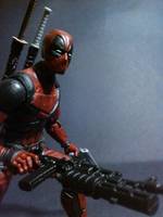 Deadpool (Marvel Cinematic Universe) (Marvel Legends) Custom Action Figure