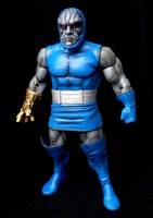 Darkseid - Head construction (DC Universe) Custom Action Figure