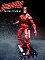 Daredevil - Lee Bermejo Style (Marvel Universe) Custom Action Figure