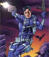 Bruce Wayne Agent of SHIELD (Amalgam) Custom Action Figure