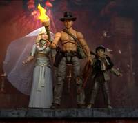 Indiana Jones and the temple of doom (Indiana Jones) Custom Action Figure