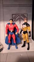 Legion of Superheroes Mon-El & Timber Wolf (DC Universe) Custom Action Figure