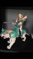 BeastMaster & WarSaber (Masters of the Universe) Custom Action Figure
