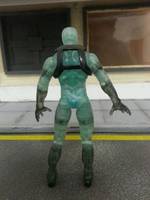 Ghost (Thunderbolts) (Marvel) Custom Action Figure