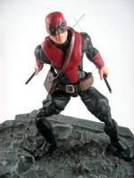 Deadpool Noir (Marvel Legends) Custom Action Figure