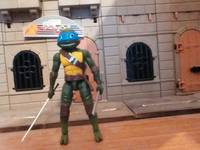 Leonardo (Teenage Mutant Ninja Turtles) Custom Action Figure