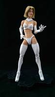 Emma Frost (Hellfire) V2 (Marvel Legends) Custom Action Figure