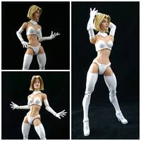 Emma Frost (Hellfire) V2 (Marvel Legends) Custom Action Figure
